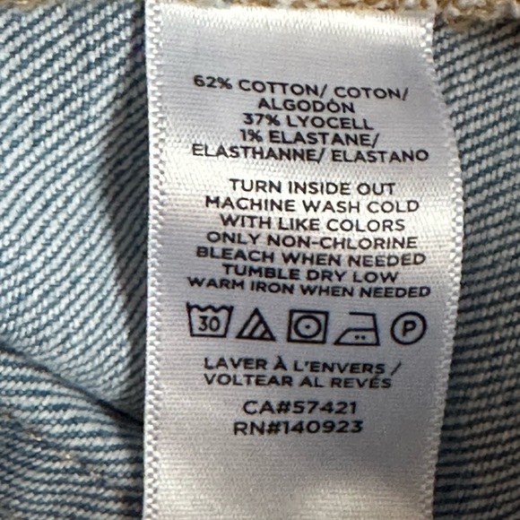 Loft Straight Crop Jeans - Picture 4 of 5